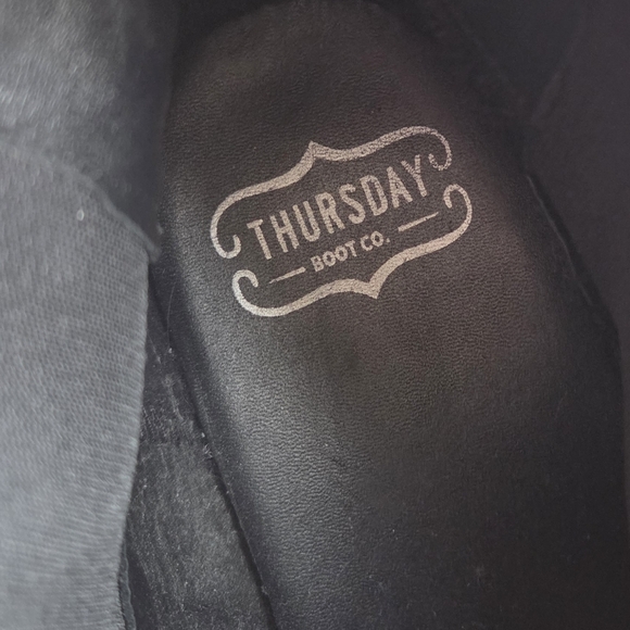 Thursday Boot Company Men's Legend Rugged Resilient Chelsea Leather Boot Size 12 - Picture 7 of 8